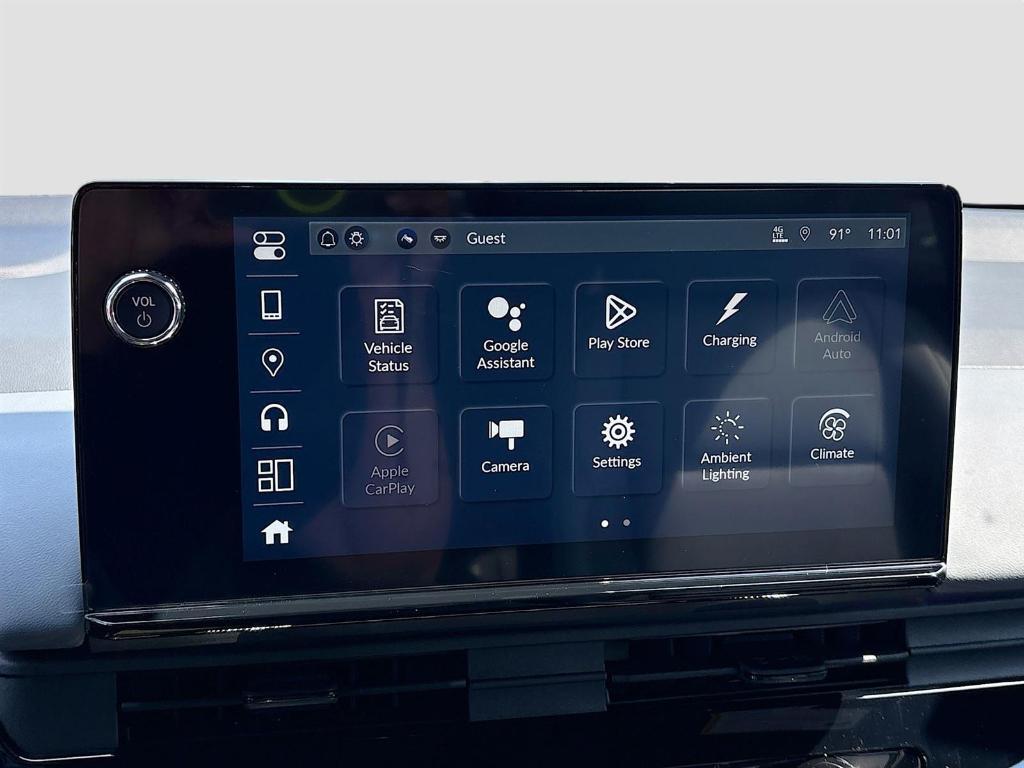 new 2025 Honda Prologue car, priced at $56,605