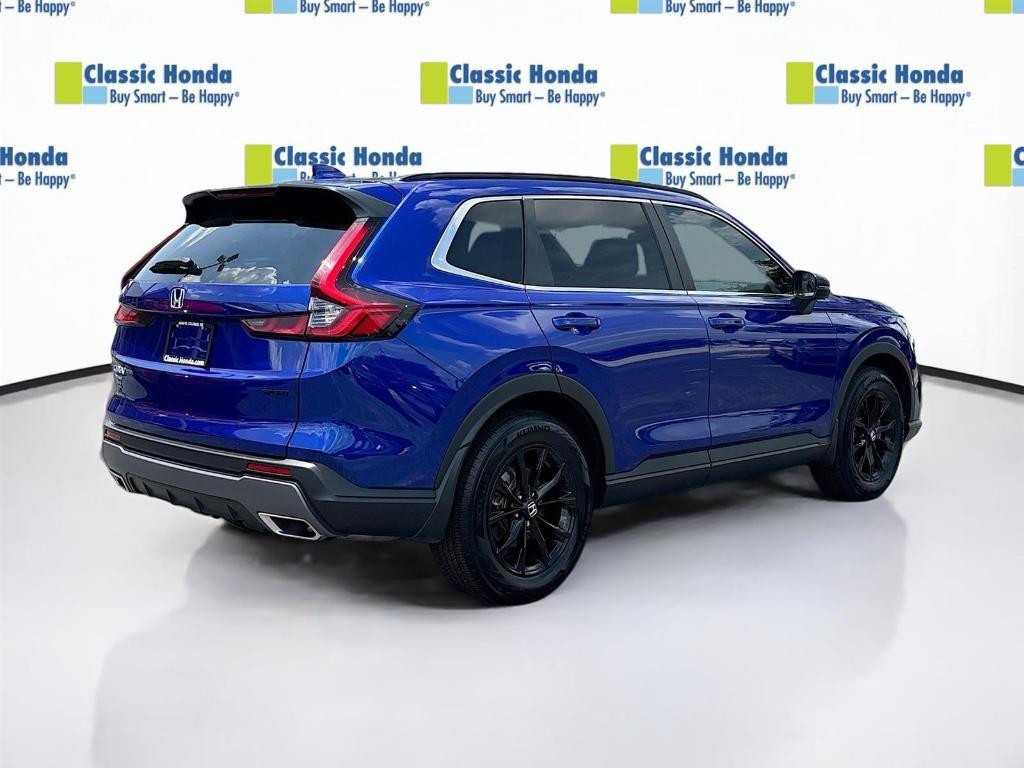 used 2024 Honda CR-V Hybrid car, priced at $32,995