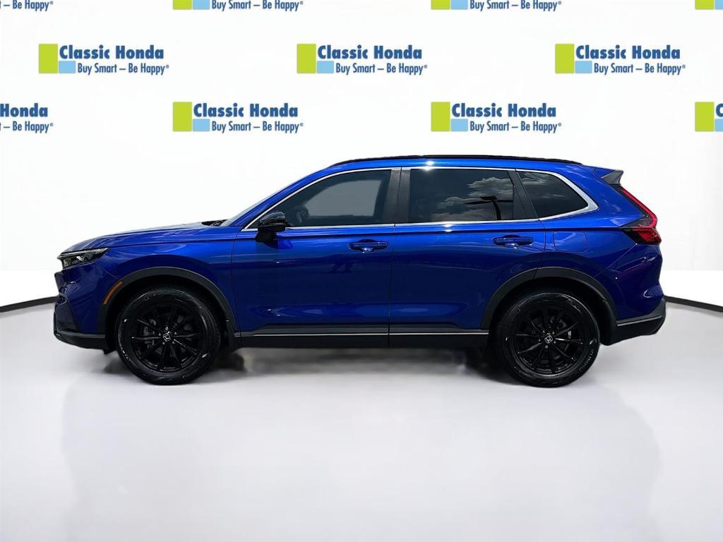 used 2024 Honda CR-V Hybrid car, priced at $32,995