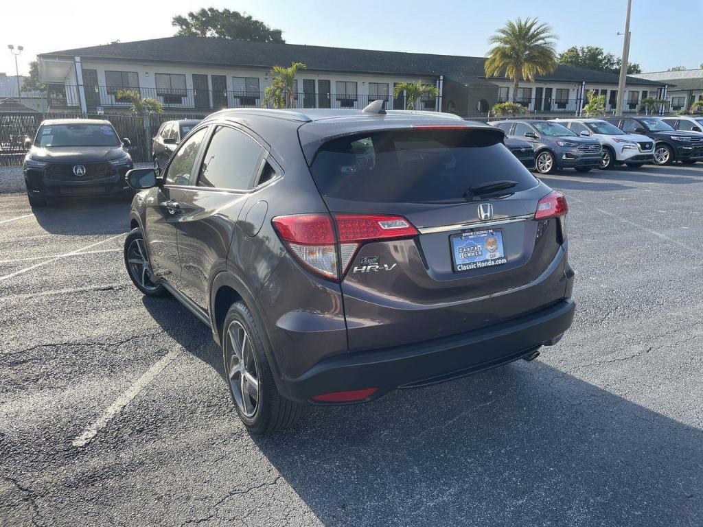 used 2022 Honda HR-V car, priced at $23,995