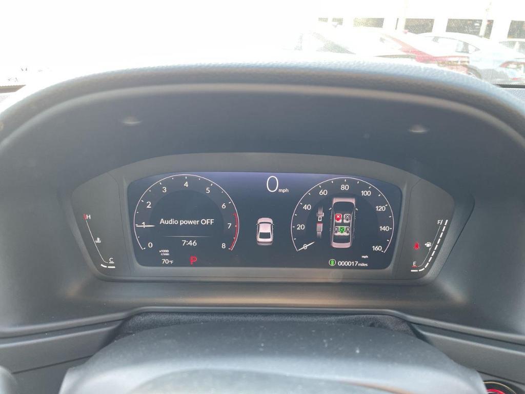 new 2025 Honda Accord car, priced at $31,655