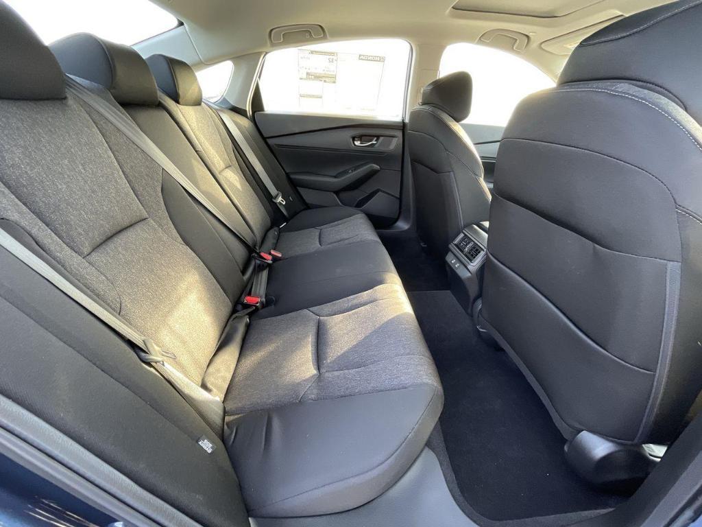 new 2025 Honda Accord car, priced at $31,655
