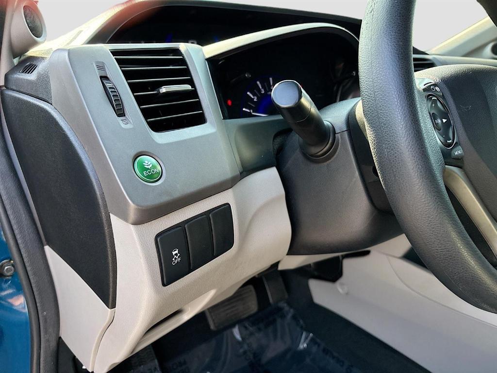 used 2012 Honda Civic car, priced at $8,595