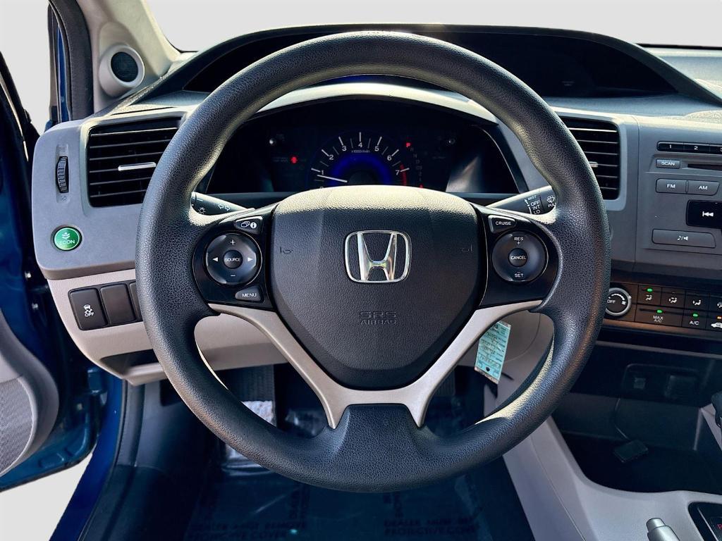 used 2012 Honda Civic car, priced at $8,595