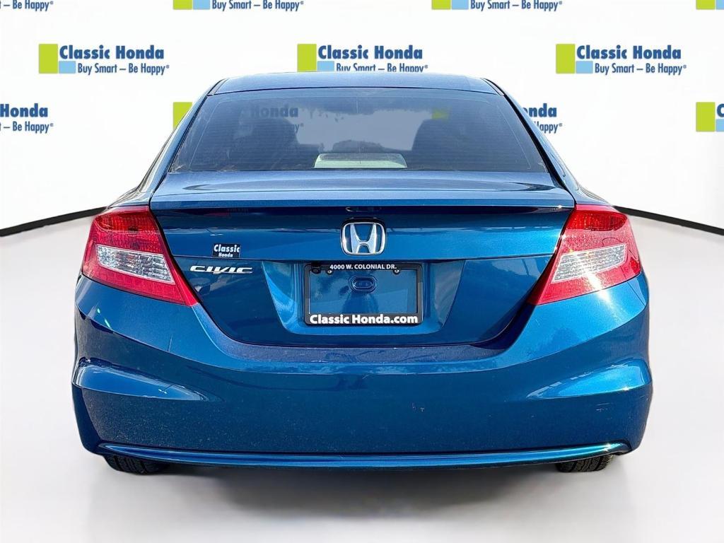 used 2012 Honda Civic car, priced at $8,595