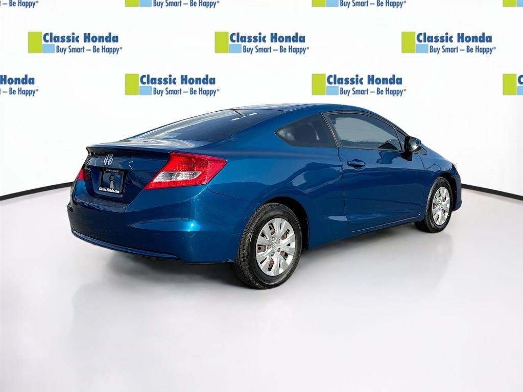 used 2012 Honda Civic car, priced at $8,595