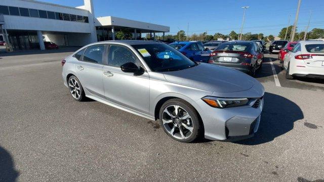 new 2025 Honda Civic Hybrid car, priced at $33,100