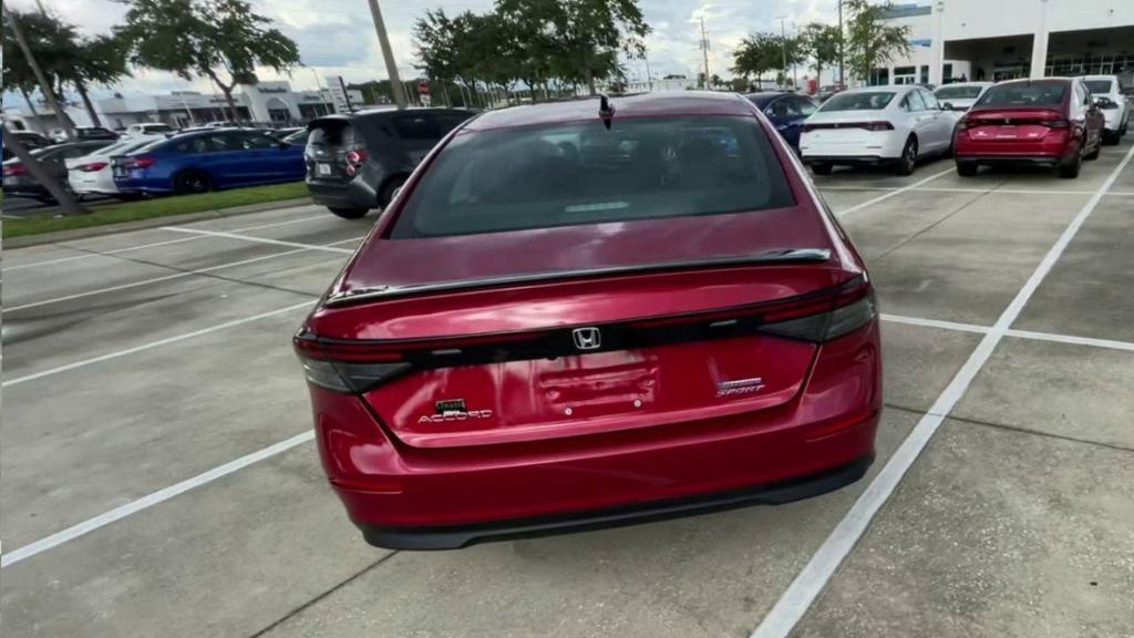 new 2024 Honda Accord Hybrid car, priced at $34,445