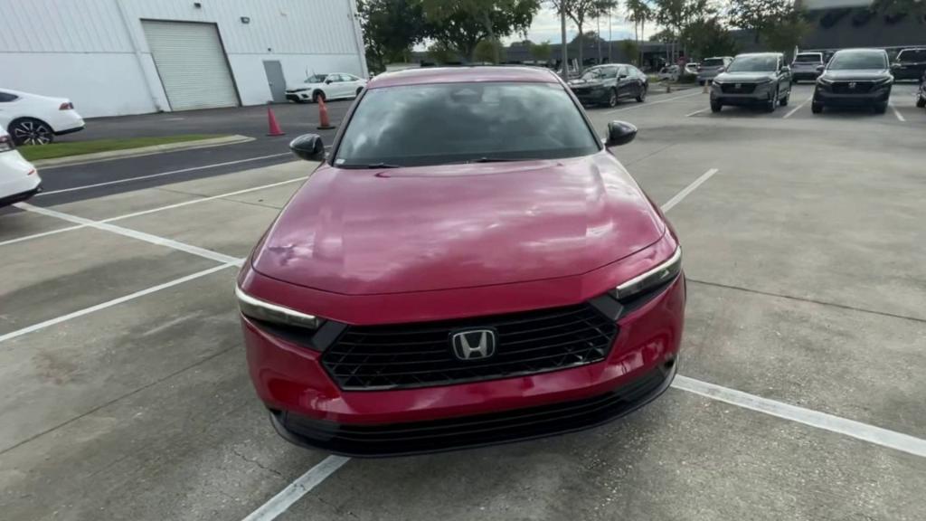 new 2024 Honda Accord Hybrid car, priced at $34,445