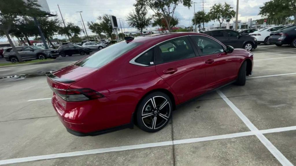 new 2024 Honda Accord Hybrid car, priced at $34,445