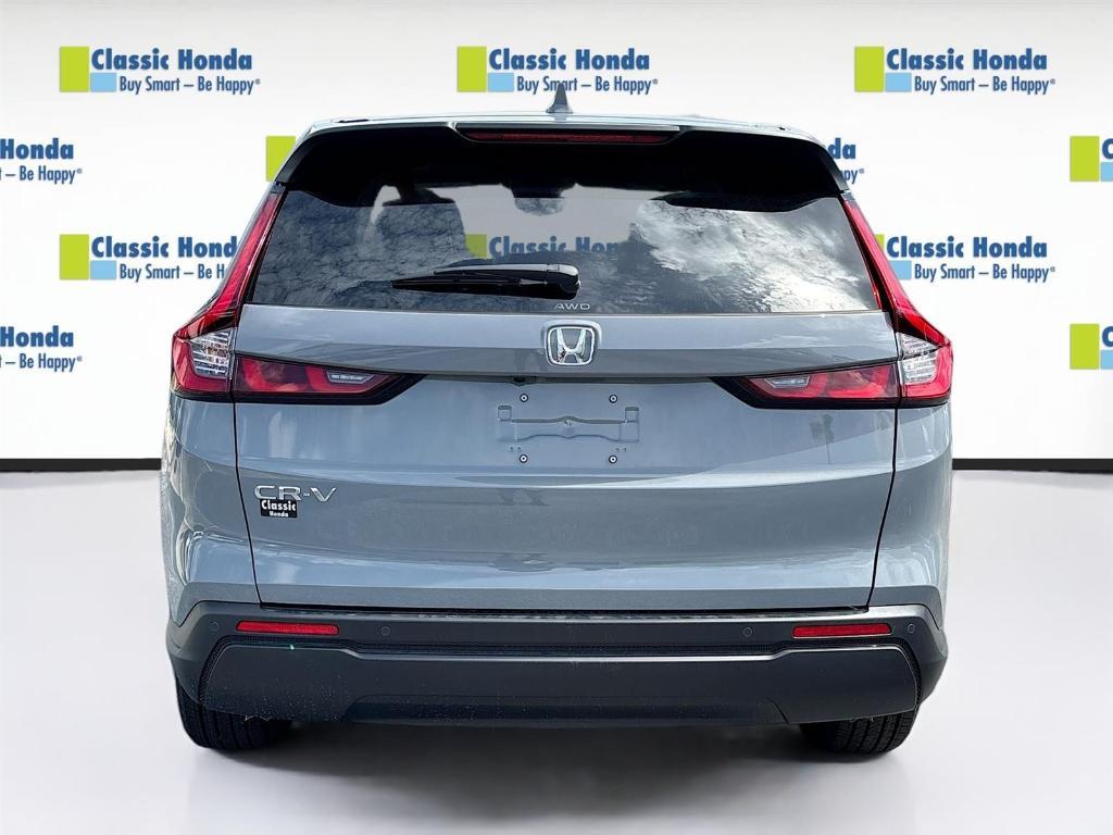 new 2025 Honda CR-V car, priced at $38,350