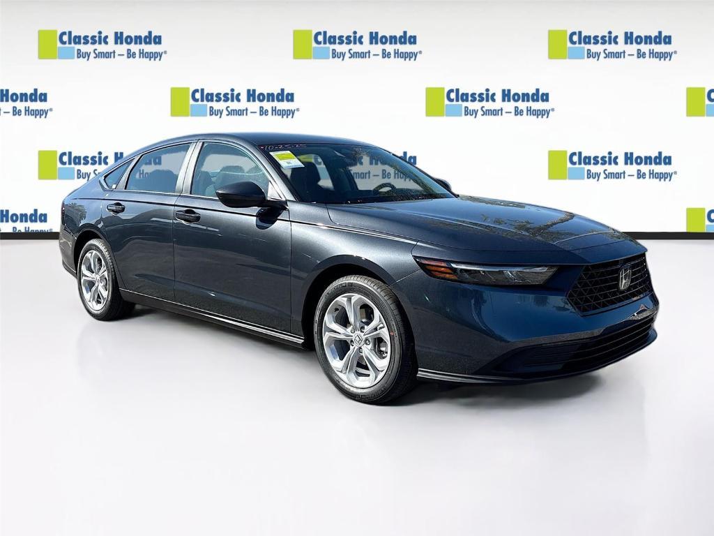 new 2025 Honda Accord car, priced at $29,490