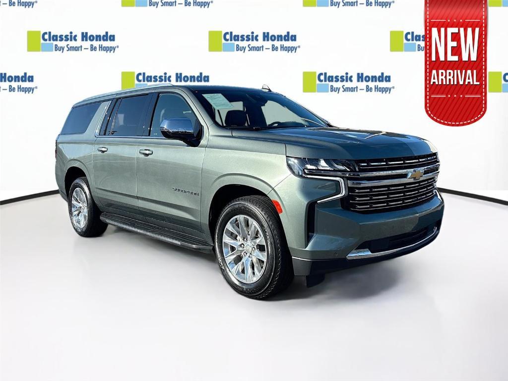 used 2023 Chevrolet Suburban car, priced at $39,995