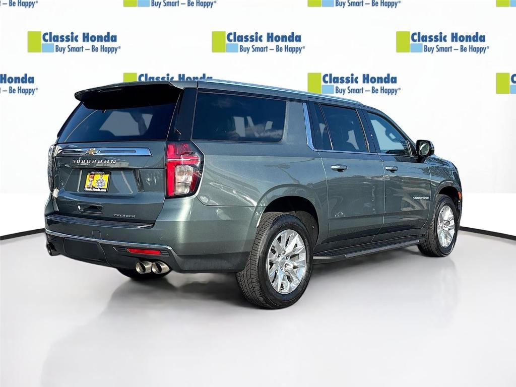 used 2023 Chevrolet Suburban car, priced at $39,995