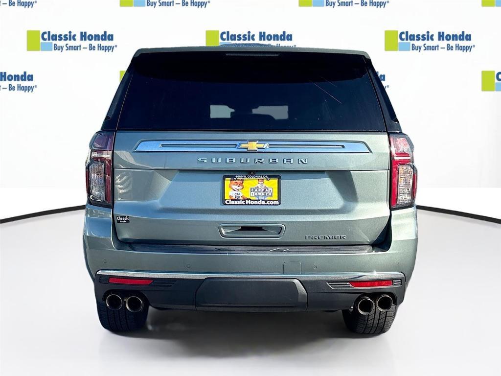 used 2023 Chevrolet Suburban car, priced at $39,995