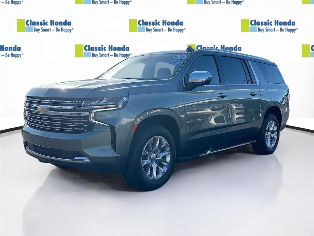 used 2023 Chevrolet Suburban car, priced at $39,995