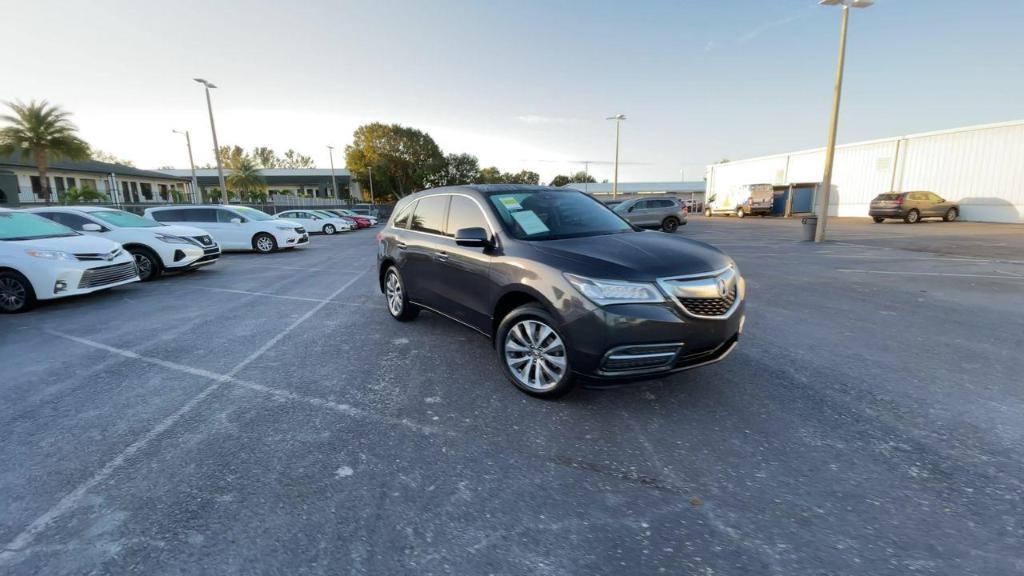 used 2016 Acura MDX car, priced at $14,595