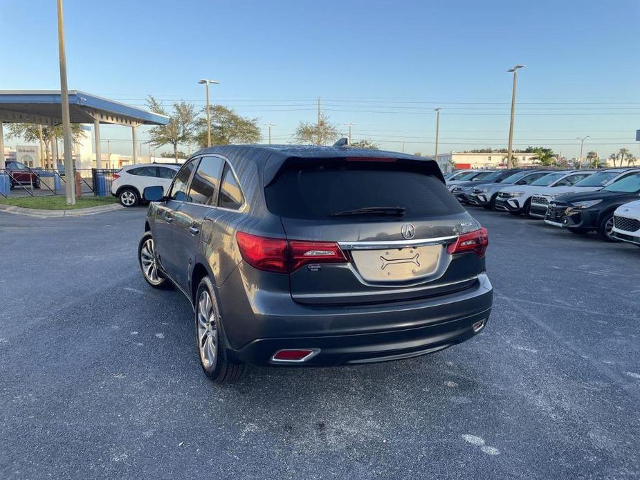 used 2016 Acura MDX car, priced at $14,595