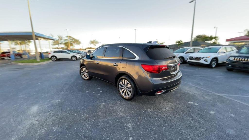 used 2016 Acura MDX car, priced at $14,595