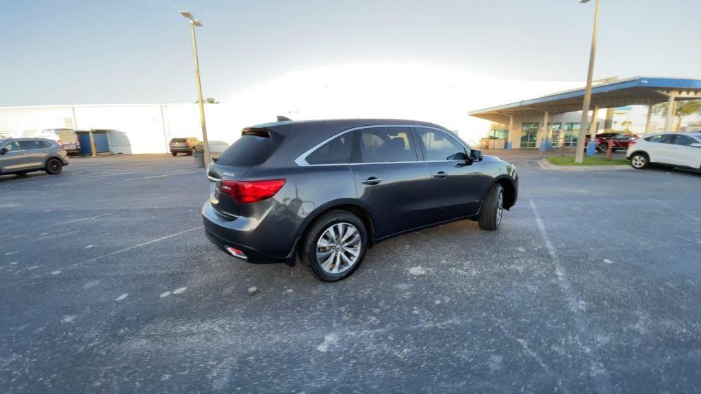 used 2016 Acura MDX car, priced at $14,595