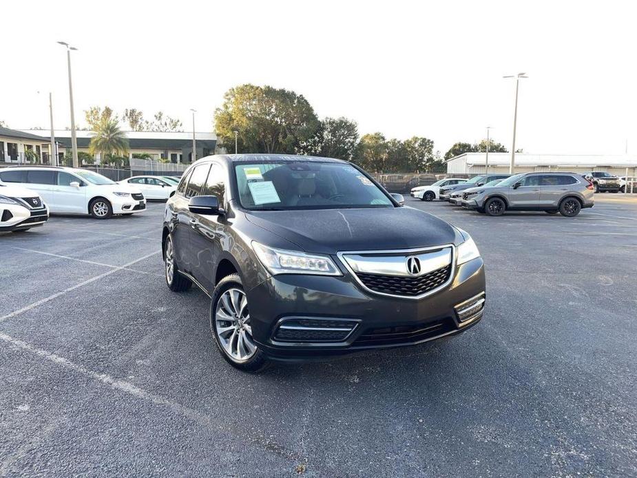 used 2016 Acura MDX car, priced at $14,595