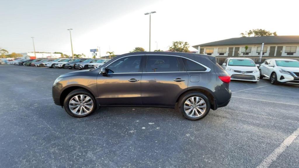 used 2016 Acura MDX car, priced at $14,595