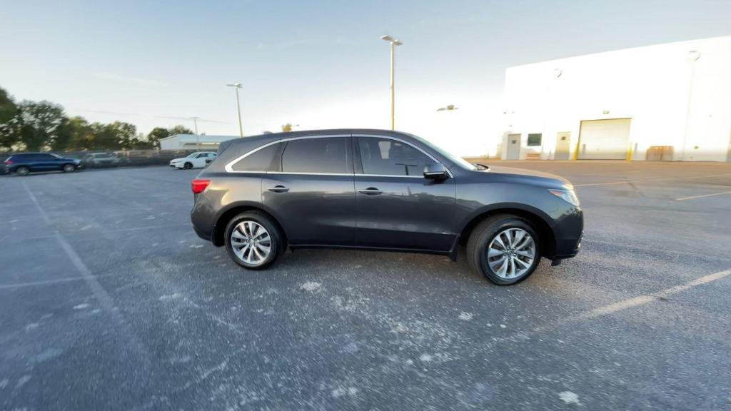 used 2016 Acura MDX car, priced at $14,595