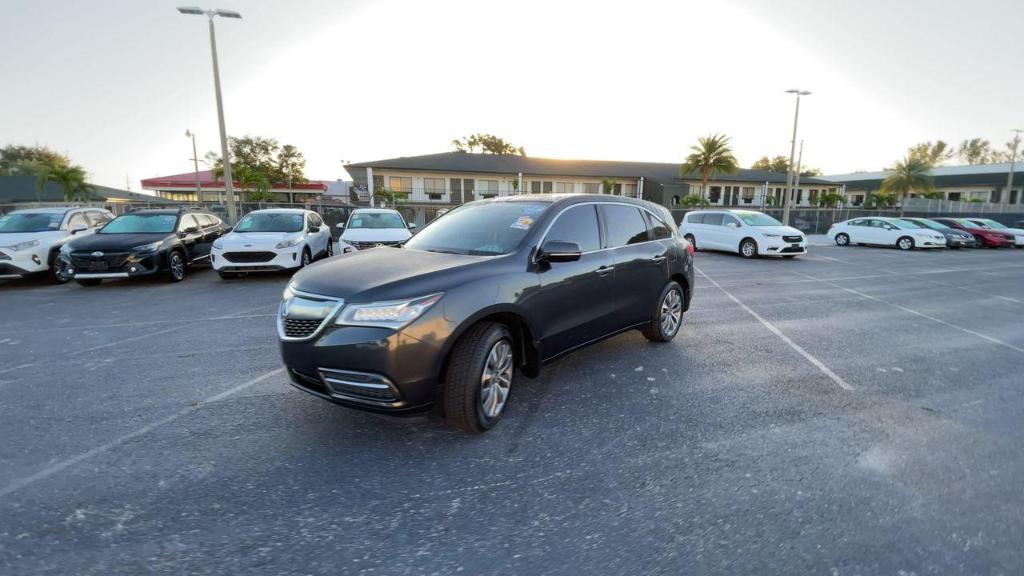 used 2016 Acura MDX car, priced at $14,595