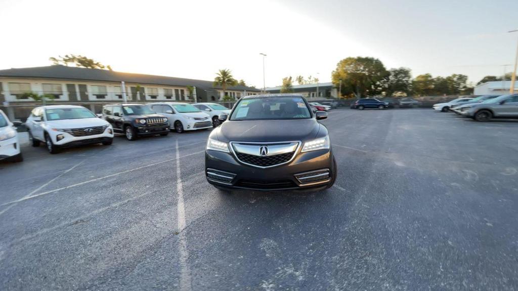 used 2016 Acura MDX car, priced at $14,595