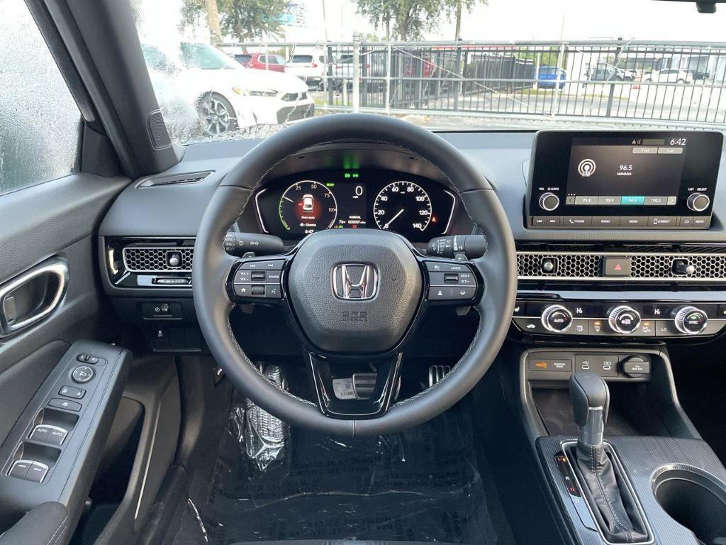 new 2025 Honda Civic Hybrid car, priced at $29,845