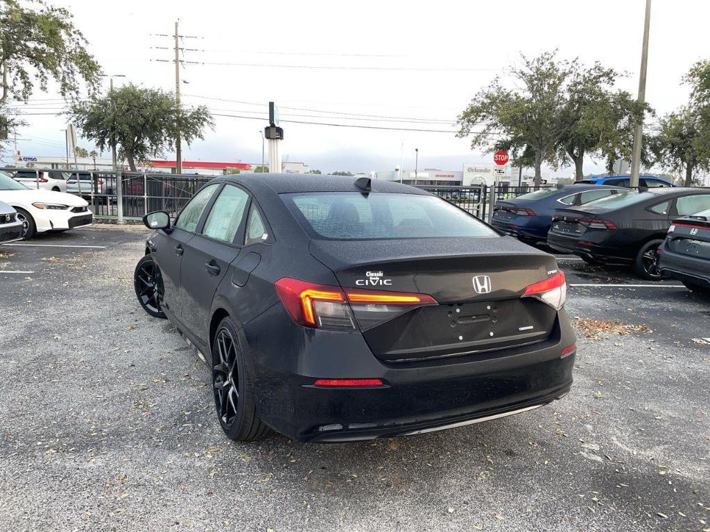 new 2025 Honda Civic Hybrid car, priced at $29,845