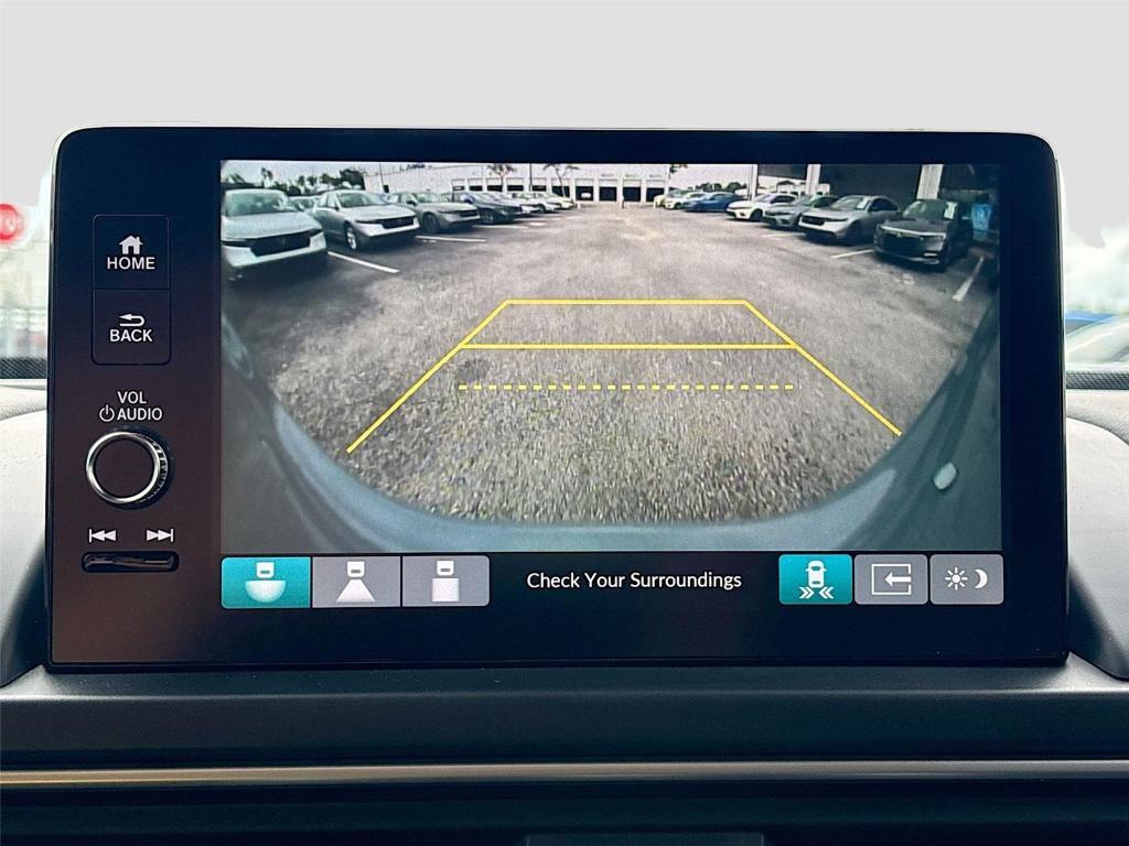 new 2025 Honda Pilot car, priced at $53,450