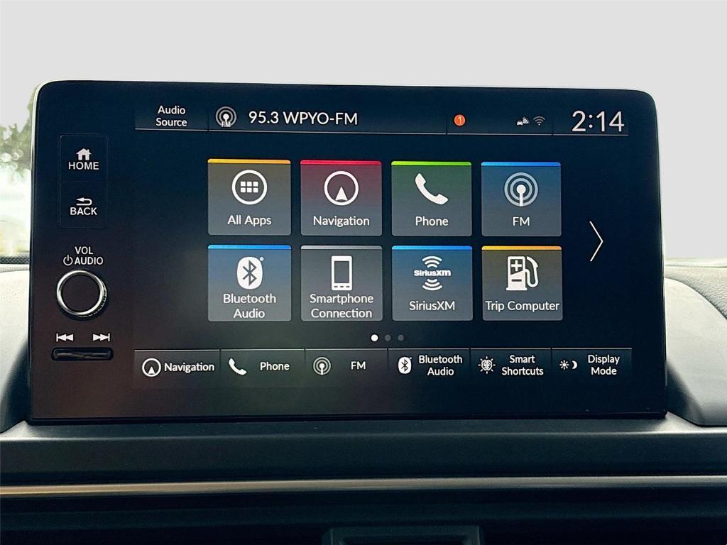 new 2025 Honda Pilot car, priced at $53,450