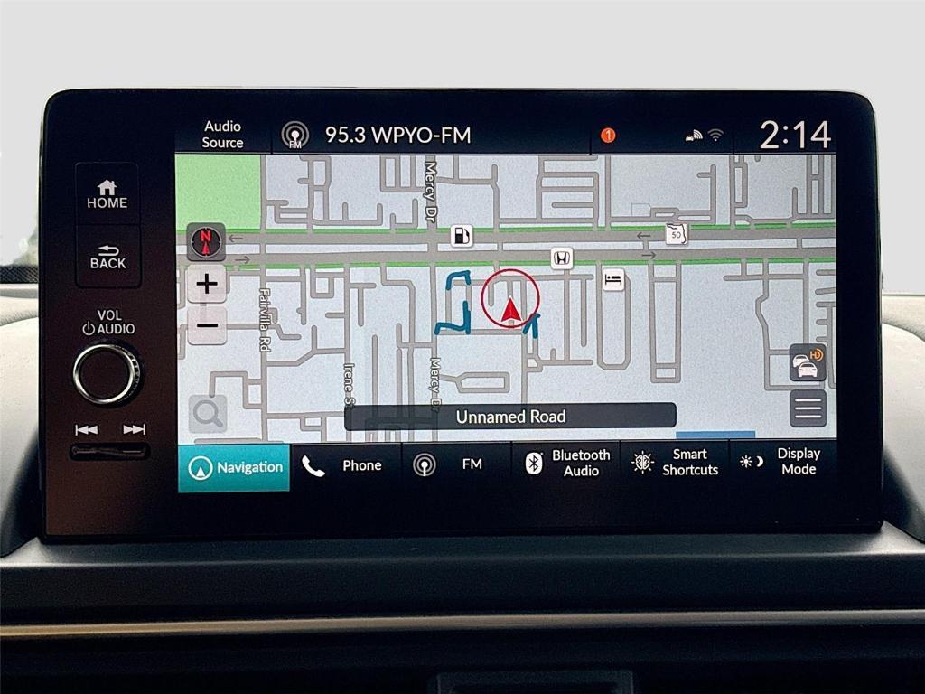 new 2025 Honda Pilot car, priced at $53,450