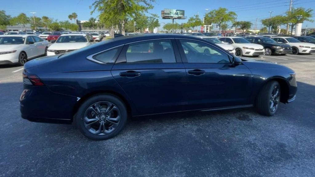 new 2024 Honda Accord Hybrid car, priced at $35,635