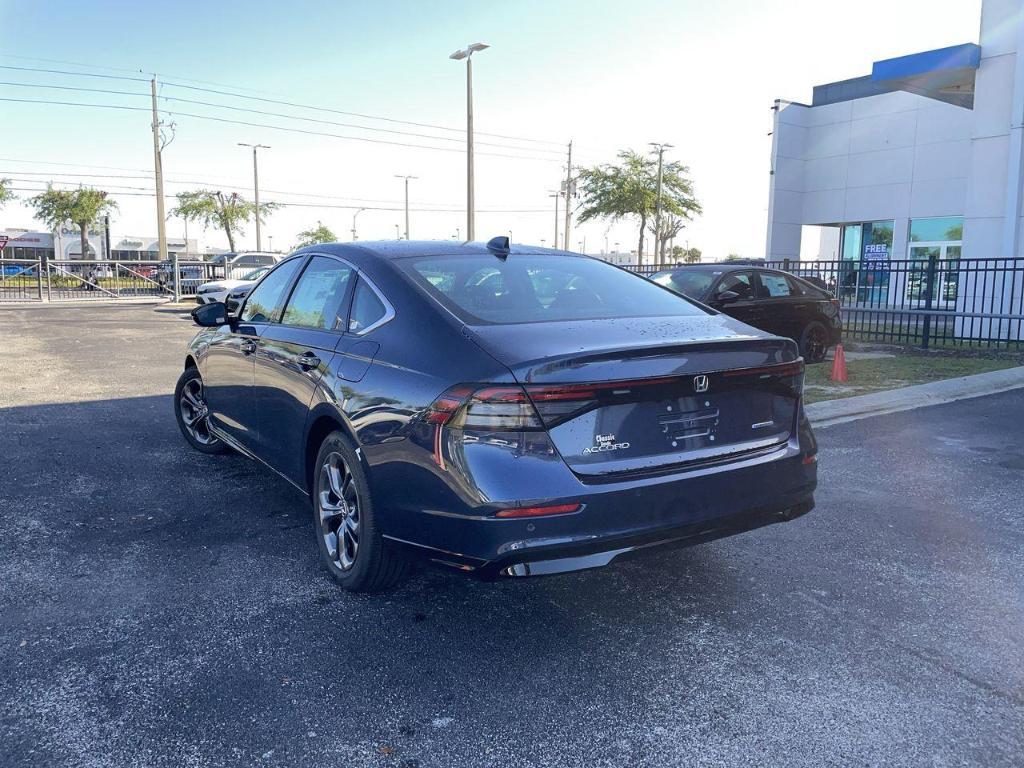 new 2024 Honda Accord Hybrid car, priced at $35,635