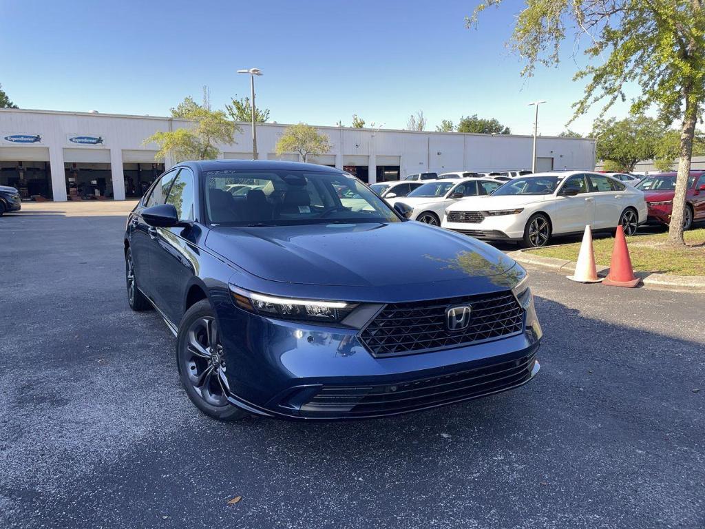 new 2024 Honda Accord Hybrid car, priced at $35,635