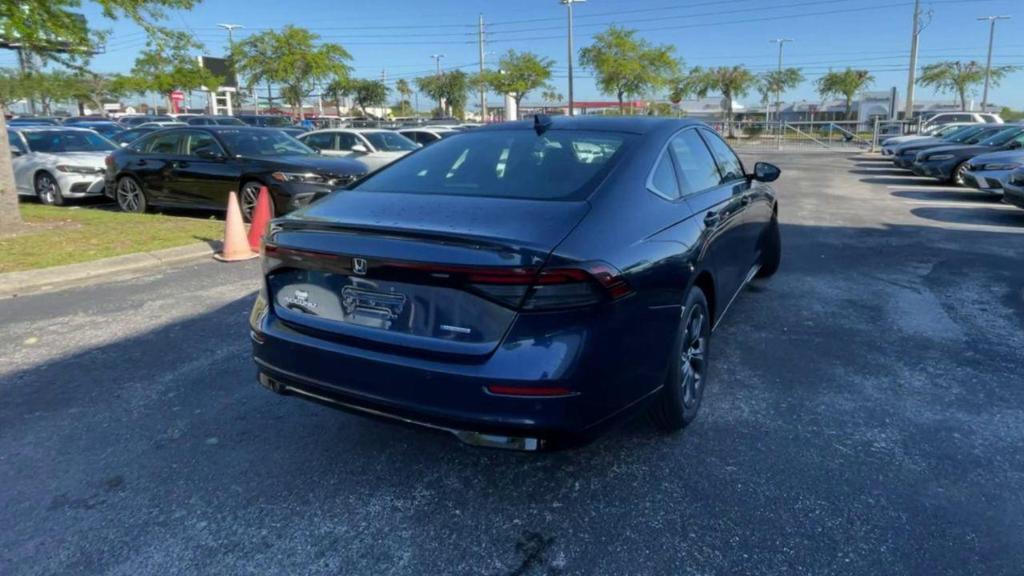 new 2024 Honda Accord Hybrid car, priced at $35,635