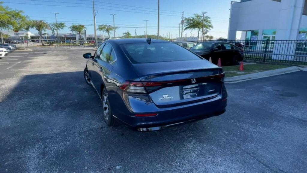 new 2024 Honda Accord Hybrid car, priced at $35,635