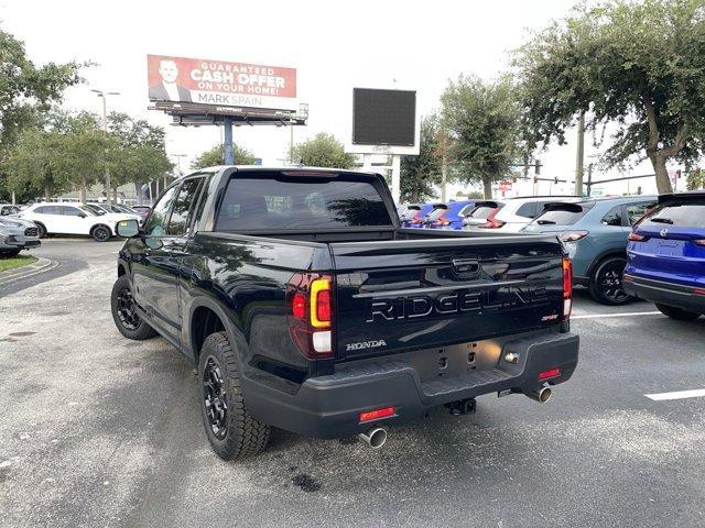 new 2025 Honda Ridgeline car, priced at $43,500