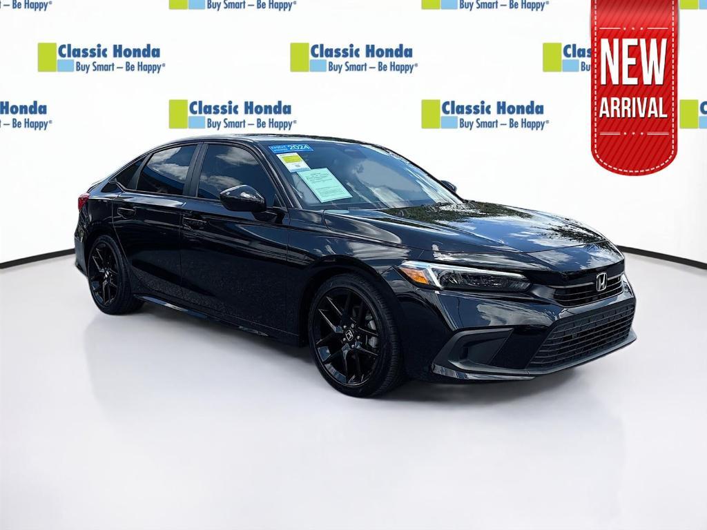 used 2024 Honda Civic car, priced at $24,495