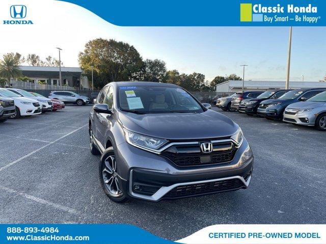 used 2022 Honda CR-V car, priced at $26,495