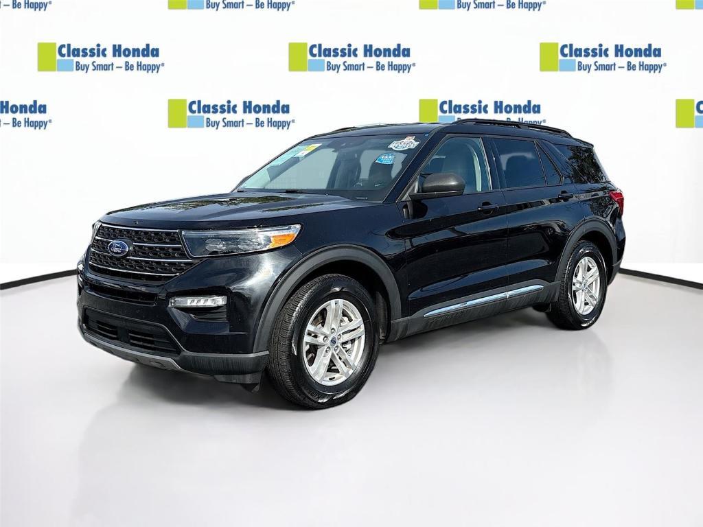 used 2024 Ford Explorer car, priced at $26,995