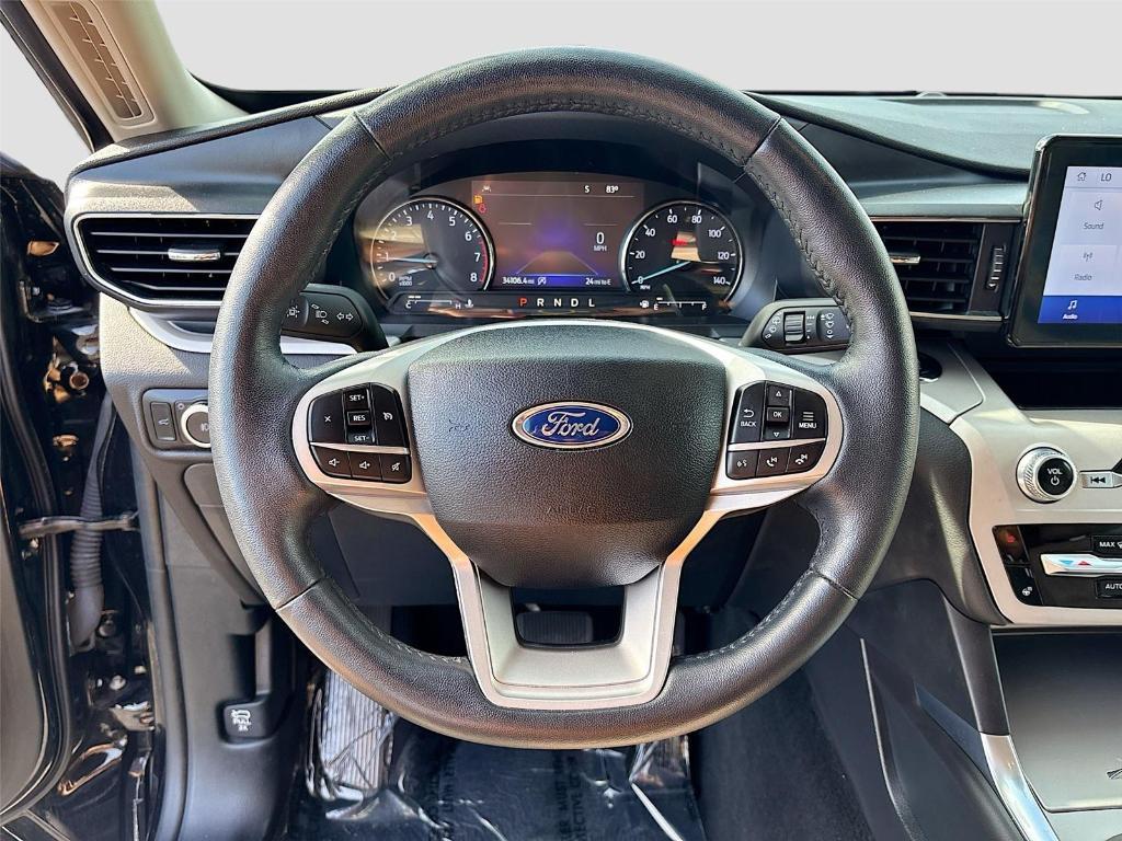 used 2024 Ford Explorer car, priced at $26,995