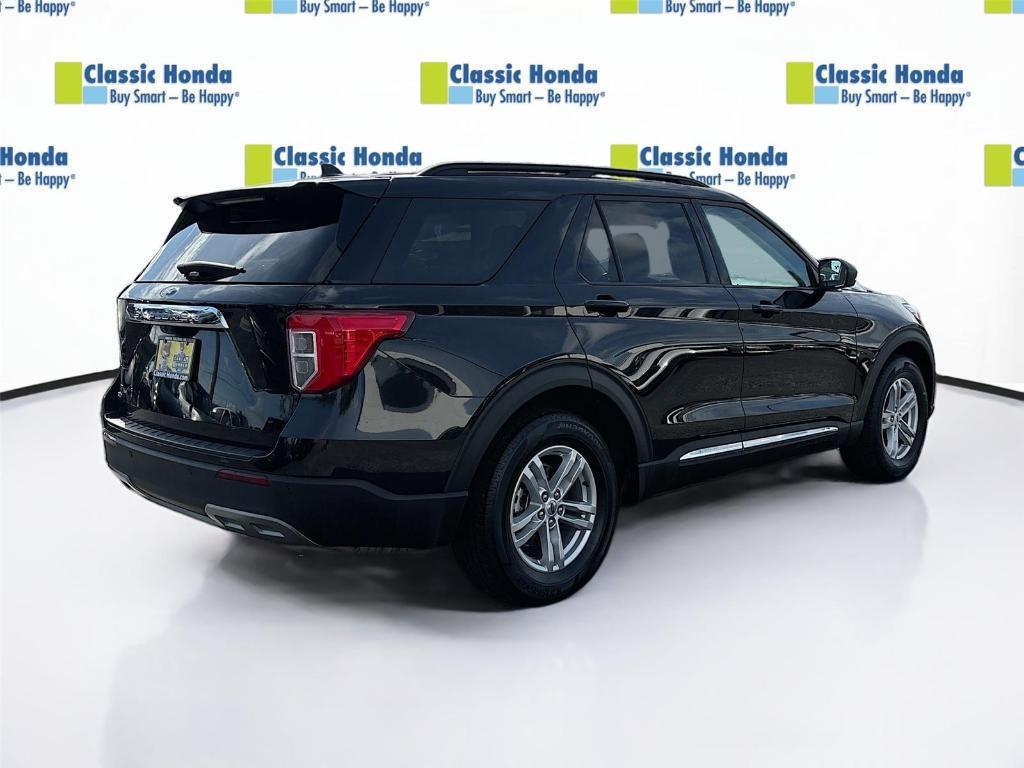 used 2024 Ford Explorer car, priced at $26,995
