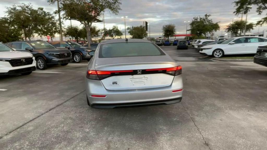 new 2025 Honda Accord car, priced at $31,710