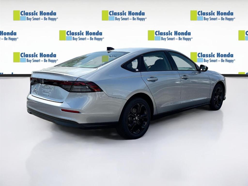 new 2025 Honda Accord car, priced at $31,710