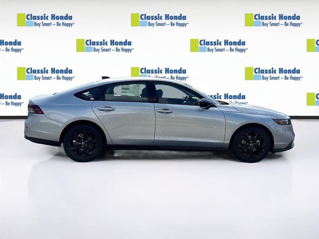 new 2025 Honda Accord car, priced at $31,710