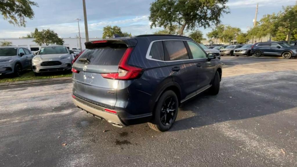 new 2025 Honda CR-V Hybrid car, priced at $37,200