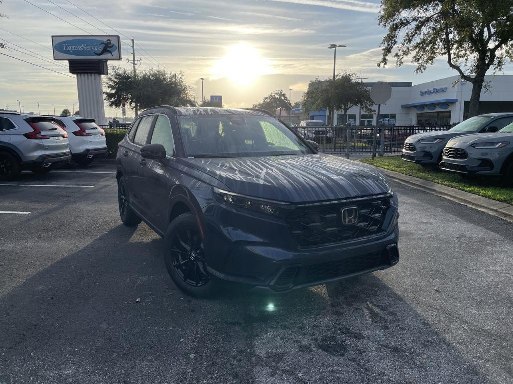 new 2025 Honda CR-V Hybrid car, priced at $37,200